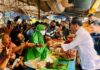 Kunjungi Pasar Natar Lampung, Presiden Tinjau Harga Komoditas Pangan