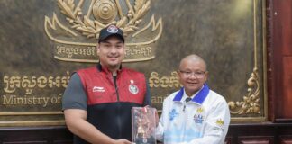 Insiden Bendera Indonesia Terbalik di Pembukaan SEA Games 2023, Menpora Kamboja Minta Maaf