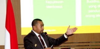 Diikuti 268 Taruna Akpol, Wagub Audy Beri Pembekalan pada Peserta Latsitardanus XLIII