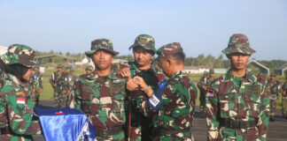 Tingkatkan Kemampuan dan Kesiapan Satuan, Lanud RSA Gelar Latihan Kekah Gesit Tahun 2023