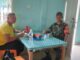 Ciptakan Situasi Kamtibmas, Babinsa Desa Tanjung Kelit Komsos Dengan Kadus