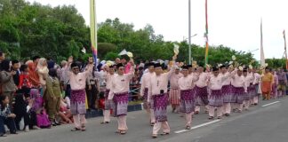 Pawai Ta’aruf Meriahkan STQH Ke-X Provinsi Kepri Tahun 2023 di Karimun