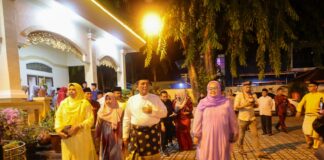 Gubernur Bersama Wagub Kepri Hadiri Malam Ta’aruf STQH X Kepri 2023