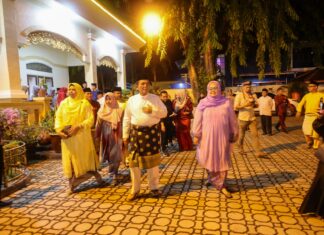 Gubernur Bersama Wagub Kepri Hadiri Malam Ta’aruf STQH X Kepri 2023