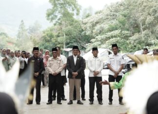 Pemkab Limapuluh Kota Gelar Halalbihalal di Monumen Bela Negara Koto Tinggi