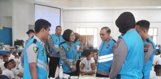 Kapolda Sumbar Cek Pelaksanaan Rikkes Tahap I Seleksi Penerimaan Bintara Polri