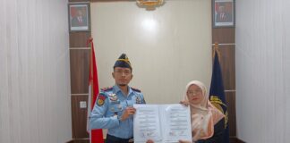 Kalapas Kelas III Suliki Teken MoU bersama Yayasan PKBM Literasi, Ini Tujuannya