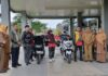 Pemko Payakumbuh Lepas Keberangkatan 3 Warga ke Tanah Suci Mekah Naik Motor