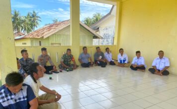 Babinsa Desa Cempa Hadiri Sosialisasi Tentang Pukat Lingkar