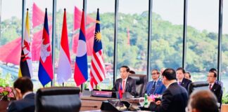 Presiden Jokowi Buka KTT Ke-42 ASEAN Tahun 2023 di Labuan Bajo