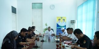 KPU Kabupaten Asahan Audiensi Ke Bupati
