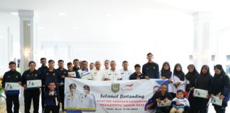 Bupati Asahan Lepas Atlet NPC Bertanding di Peparprov Sumatera Utara