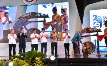 Gubernur Ansar Pinta Dukungan Penuh Dari Menteri KP Terkait Pemanfaatan Potensi Kelautan