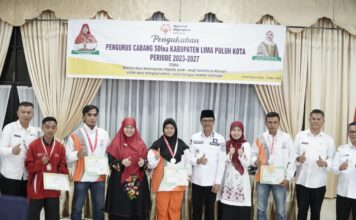Pengurus SOIna Kabupaten Lima Puluh Kota Periode 2023-2027 Dikukuhkan Hari Ini