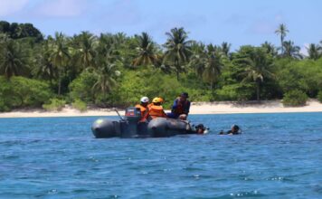 Lewat Latihan SAR Beregu, Basarnas Natuna Bawa Pesan Promosi Objek Wisata Pulau Senoa