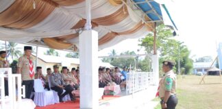 Bupati Asahan Buka Raimuna Cabang Asahan Tahun 2023