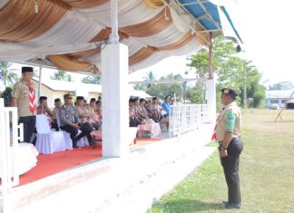 Bupati Asahan Buka Raimuna Cabang Asahan Tahun 2023