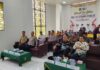 Kapolres Asahan Hadir Zoom Meeting Peresmian Bersama Mall Pelayanan Publik