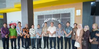 Wakil Bupati Asahan Ikuti Grand Launching Mall Palayanan Publik