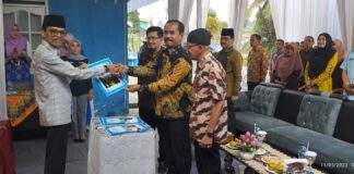 Sertijab Direksi Perumda Air Minum Tirta Luak Nan Bungsu, Ini Kata Bupati