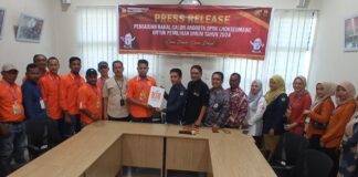 Daftarkan 30 Bacaleg, PNA Lhokseumawe Siap Rebut Kursi Parlemen