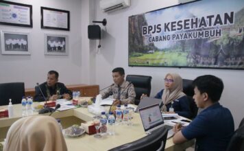 BPJS Kesehatan Gelar Forum Komunikasi para Pemangku Kepentingan Payakumbuh