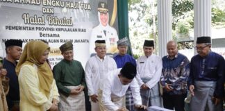 Gubernur Ansar Resmikan Rumah Singgah Raja Ahmad Engku Haji Tua di Jakarta