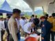 Polres Lingga Kerahkan Personil Amankan Pendaftaran Bacaleg