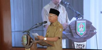 Bupati Asahan Buka Manasik Haji Akbar Tahun 1444 H/2023 M