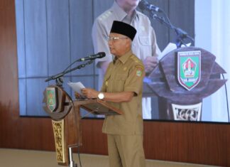 Bupati Asahan Buka Manasik Haji Akbar Tahun 1444 H/2023 M