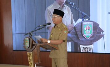 Bupati Asahan Buka Manasik Haji Akbar Tahun 1444 H/2023 M