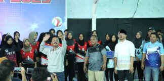 Buka Kejuaraan Liga Forviba 2023, Kepala BP Batam Berharap Cetak Atlit Baru