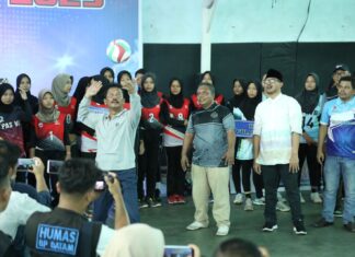 Buka Kejuaraan Liga Forviba 2023, Kepala BP Batam Berharap Cetak Atlit Baru