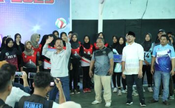 Buka Kejuaraan Liga Forviba 2023, Kepala BP Batam Berharap Cetak Atlit Baru