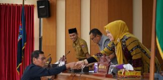 Plt Sekdako Payakumbuh Apresiasi Catatan dan Masukan Wakil Rakyat
