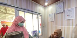 Pastikan Kondisi Sehat, Lapas Suliki Monitor Kesehatan Warga Binaan