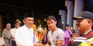 Malam Puncak Pekan Kebudayaan Daerah dan Road To Gebyar Melayu Pesisir