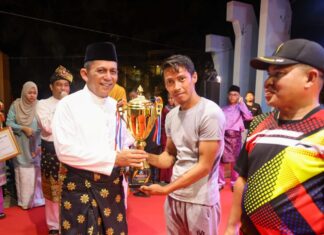 Malam Puncak Pekan Kebudayaan Daerah dan Road To Gebyar Melayu Pesisir