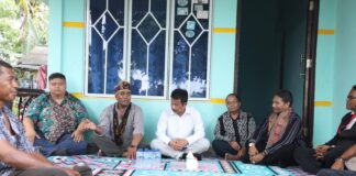 Hadiri Perayaan Pesta Perak Imamat di Bintan, Muhammad Rudi Apresiasi Kerukunan Umat Beragama