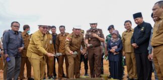 Gubernur Ansar Letakkan Batu Pertama Gedung Rawat Inap Jiwa dan Perkantoran RSKJKO EHD