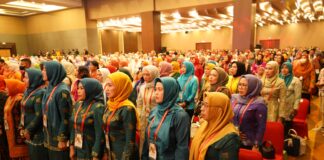 Hadiri Puncak HUT Ke- 43 Dekranas, Ini Harapan Ketua Dekranasda Asahan