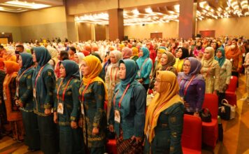Hadiri Puncak HUT Ke- 43 Dekranas, Ini Harapan Ketua Dekranasda Asahan