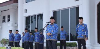 Sekda Harap ASN di Lingkungan Pemerintah Kabupaten Asahan Jalankan Tugas Dengan Amanah