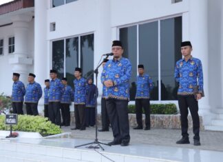 Sekda Harap ASN di Lingkungan Pemerintah Kabupaten Asahan Jalankan Tugas Dengan Amanah