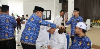 Penutupan Manasik Haji Akbar Pemerintah Kabupaten Asahan