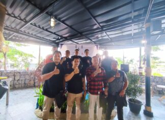 Masih Suasana Syawal, SKK Migas dan K3S Halal Bihalal Bersama Wartawan Kepulauan Natuna