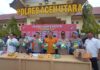 Polres Aceh Utara Gagalkan Peredaran 12 Kilogram Sabu, 3 Tersangka Diamankan