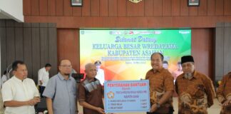 Bupati Asahan Gelar Halal Bihalal dan Silaturahmi Dengan PWRI Kabupaten Asahan