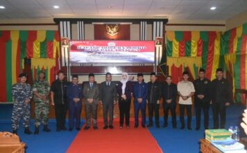 DPRD Lingga Gelar Paripurna Pengunduran Wakil Bupati Lingga dan Anggota DPRD Lingga