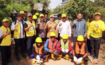 Cen Sui Lan : Segera Dibangun Jalan Simpang Kuit – Lundang Senilai Rp28 Miliar
